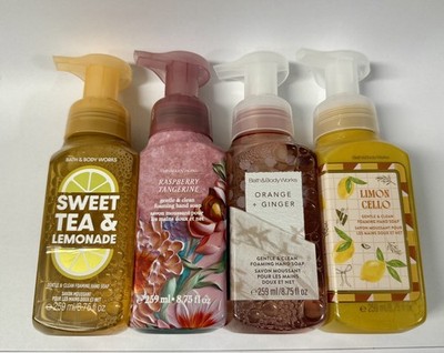 Citrus / Zitrone Sorten - Bath and Body Works Schaumseife / Foaming Soap