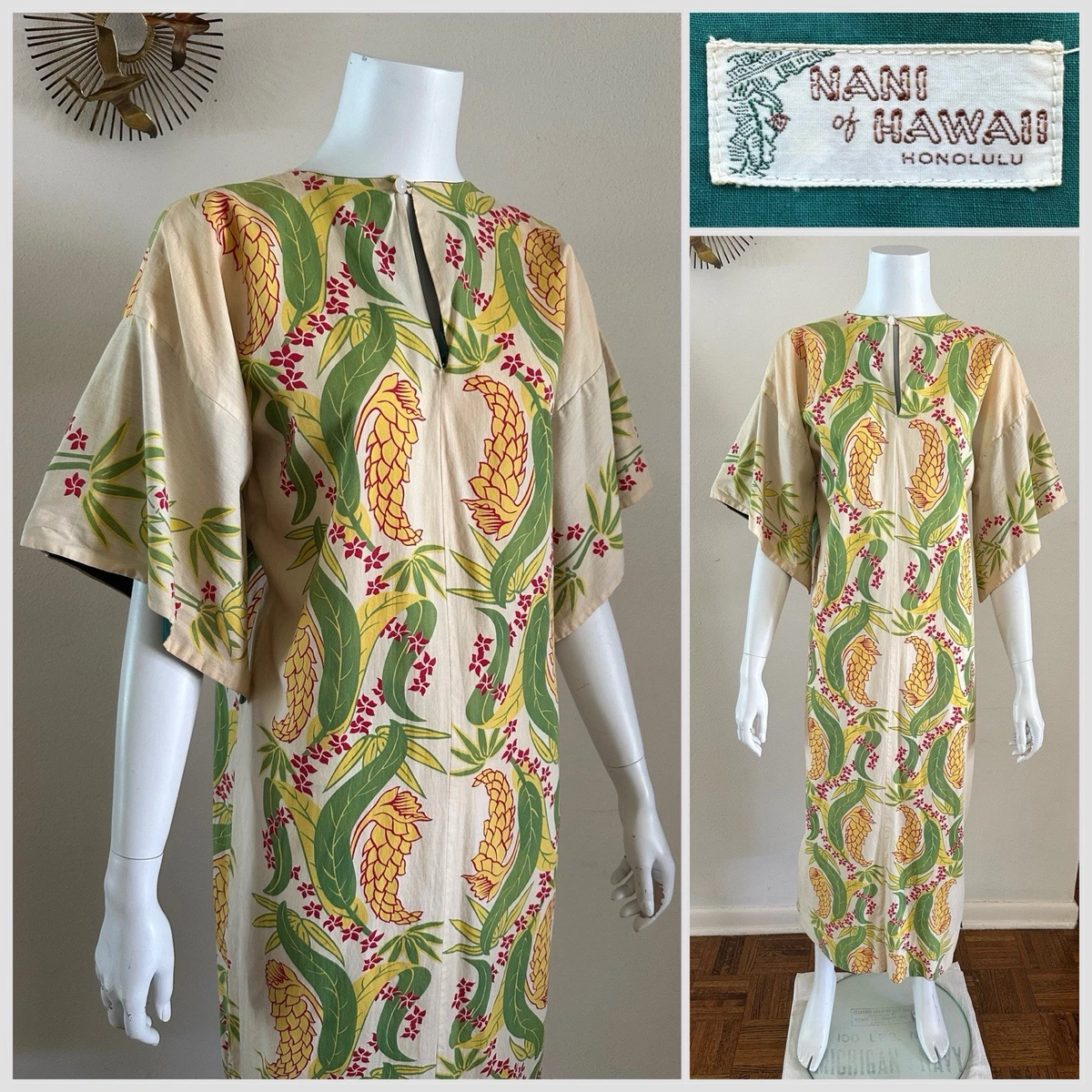 Hawaiian 1950s Vintage Dresses for Women for sale | eBay