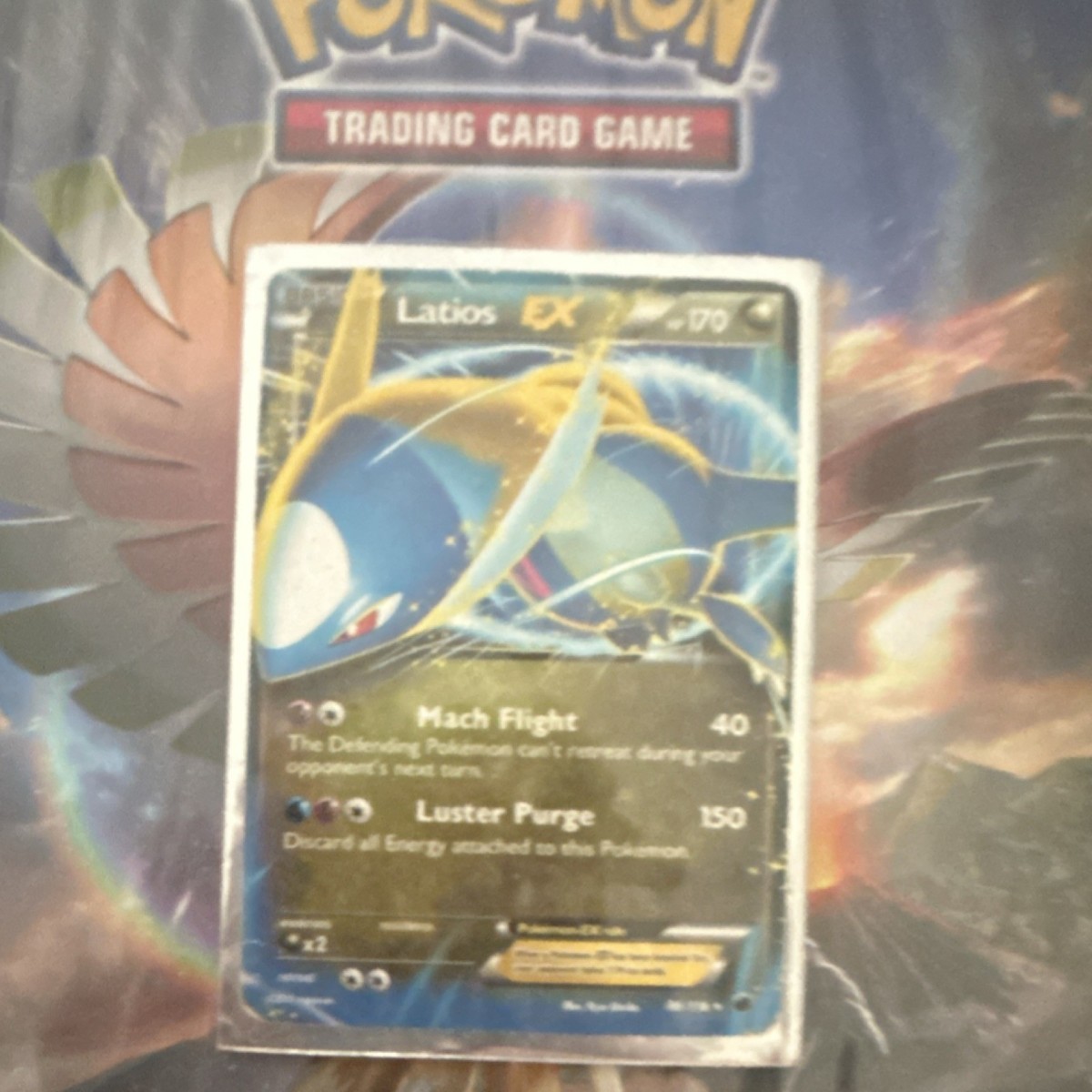 latios pokemon card ex Latios EX Ultra Rare Holo Pokémon Card Plasma Freeze 86/116 Pokémon TCG