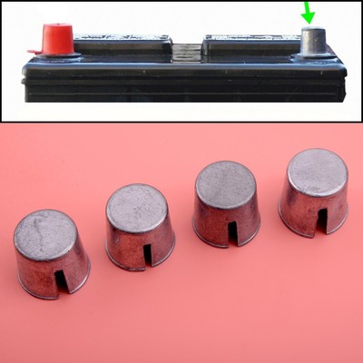 4pcs Car Battery Lead Post Shims Repair Worn Posts Loose Terminals Posts