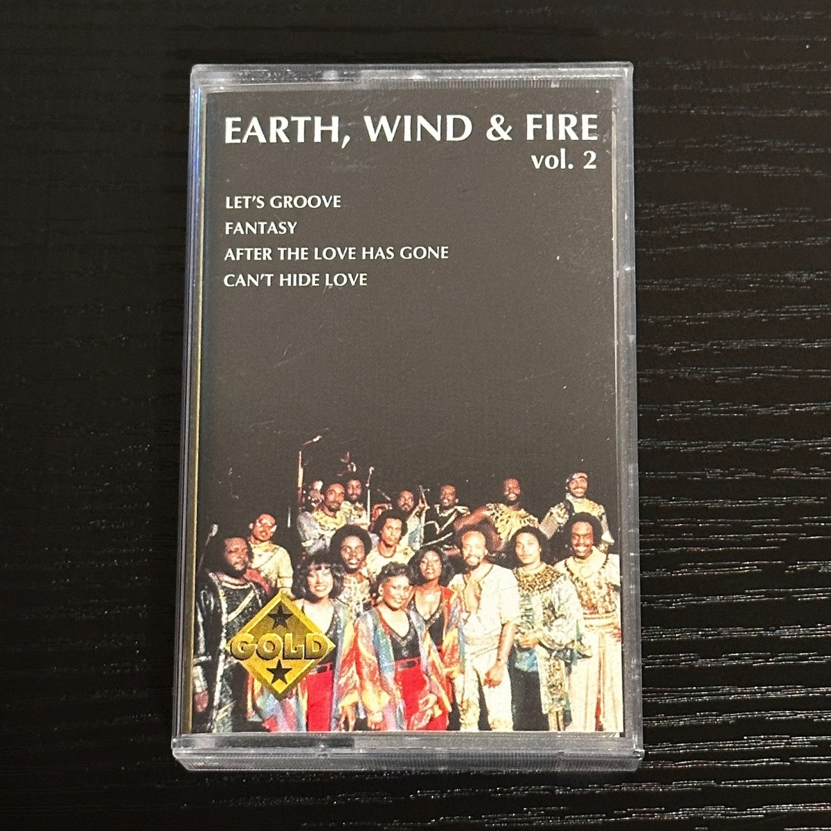 Earth, Wind & Fire – Vol. 2 GREAT CONDITION CASSETTE (Import) | eBay