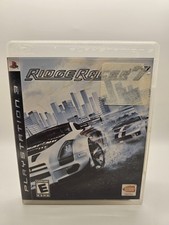 PS3 Ridge Racer 7 (Sony PlayStation 3, 2006) Complete W/ Manual CIB 