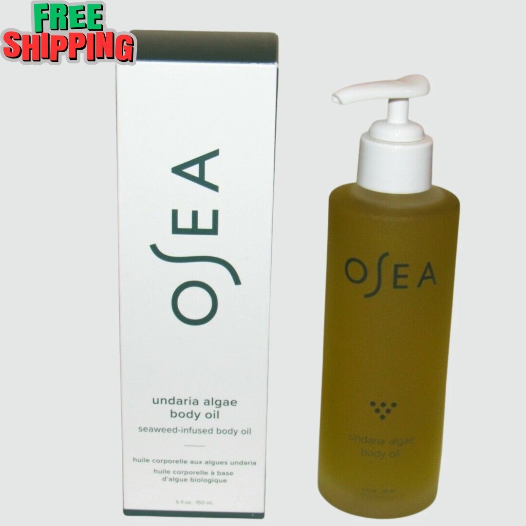 OSEA Undaria Algae Body Oil 5oz 150ml Body Moisturizer Full Size