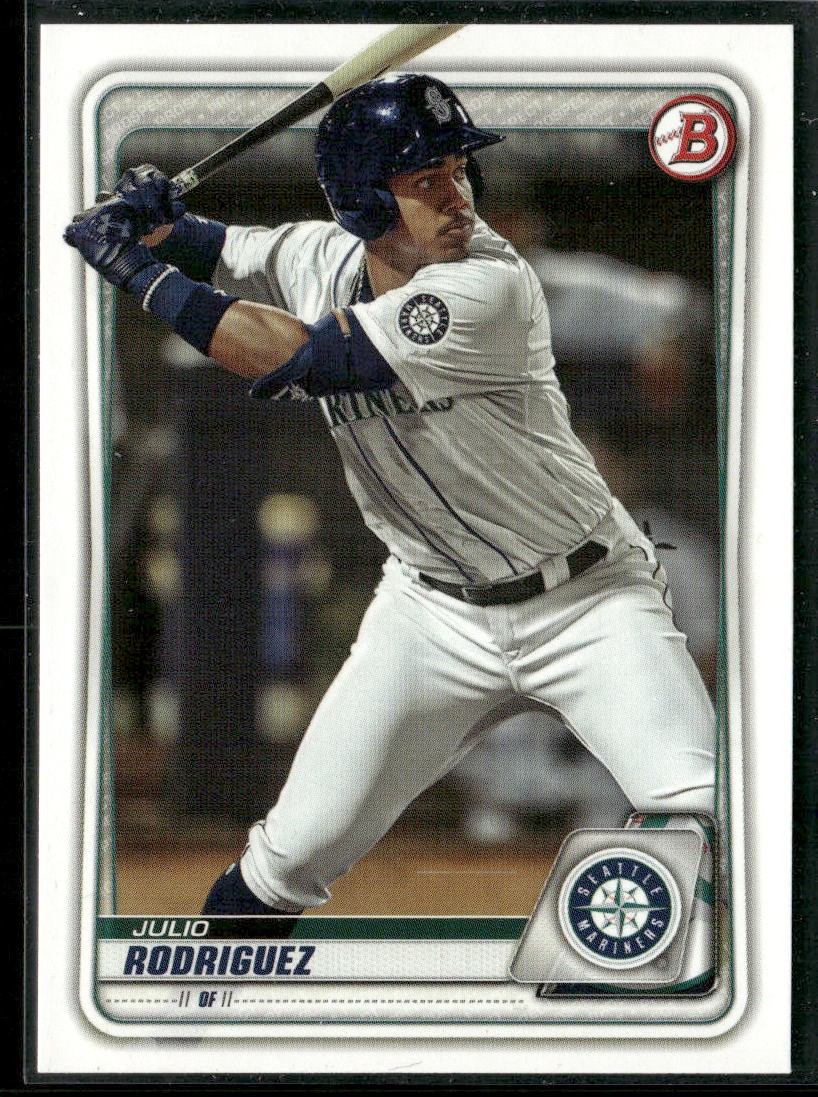 2020 Bowman #BP-19 Julio Rodriguez Prospects