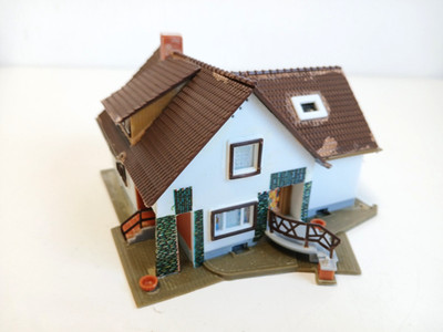 Faller - Einfamilienhaus Wohnhaus - B-270  Gebäude Häuser Haus ---- CK 957
