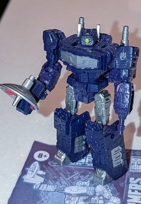 Transformers Generations Legacy Shockwave complete core class