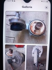 Ventilatore Caldaia sile 45900446-052 Estrattore di Fumi rg128/1300 3612 54w + E