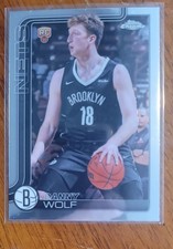 2025-26 Topps Chrome Basketball Danny Wolf RC - #277 