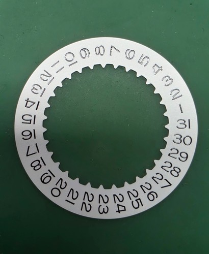 Genuine Rolex 126234 126610 White Date Disc 3235 Very Good