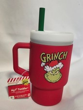 Infantino The Grinch My 1st Tumbler 2024 Limited Ed. 6m Red Training Cup 9oz