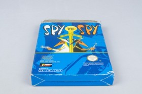 Nintendo NES *Spy vs. Spy* IMBALLO ORIGINALE PAL B SP-NOE