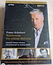 DIETRICH FISCHER DIESKAU FRANZ SCHUBERT WINTERREISE DVD 5/9 REG.0 NTSC GERMANY