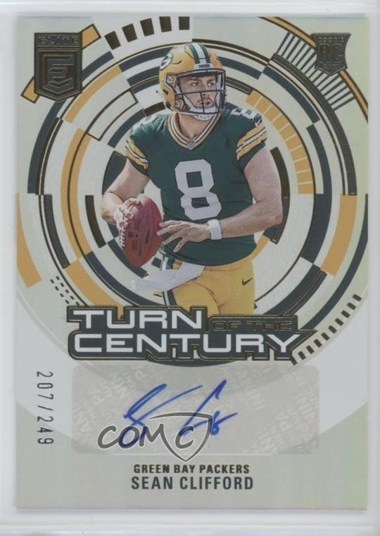2023 Donruss Elite Turn of the Century 207/249 Sean Clifford Rookie Auto RC 10k8
