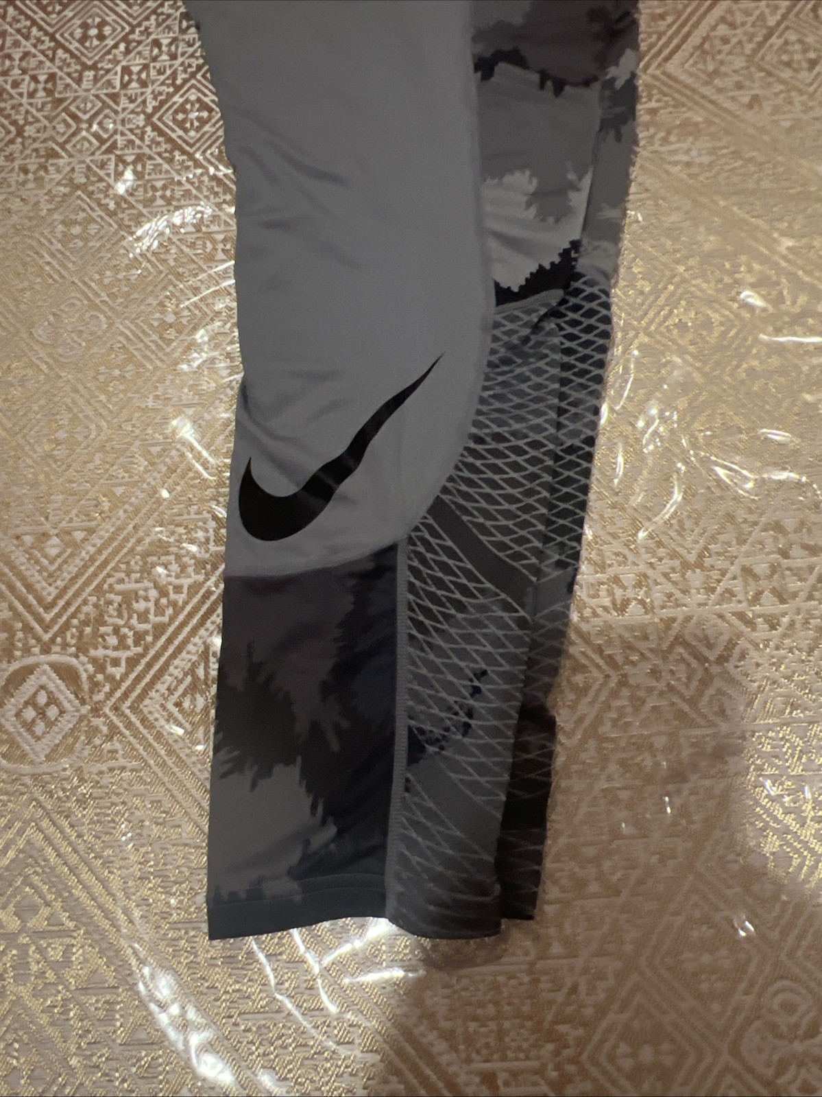 Pre-Owned Nike Pro HyperCool Compression Tights M… - image 12