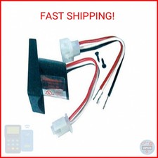 Summit Lighting Supply Adjusta Post 320 Ezee-Change Photo Cell Relay , Black