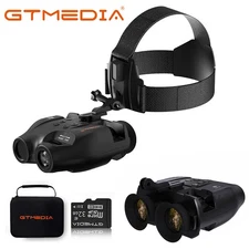 GTMEDIA N4 Night Vision Goggles Infrared Binoculars 300m Range IR Illuminator