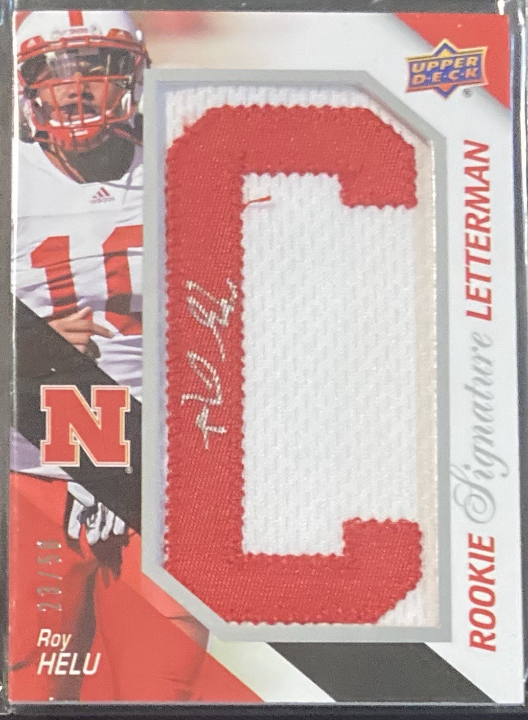 Roy Helu card image