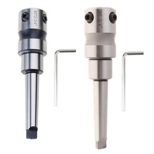 Ring Tool Holder with Morse Taper MT2 MT3 3/4" Drilling Annular Cutter Arbor