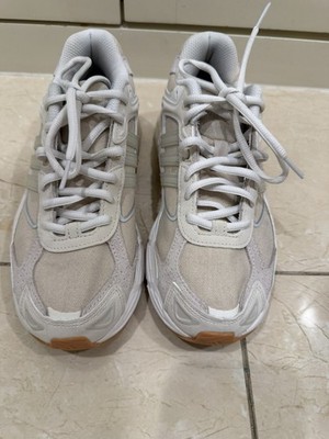 adidas Response Cl Lace Up  Womens Ivory  Sneakers Casual Shoes Size 7.5