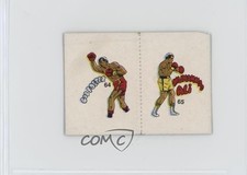 1985 Fight of the Century Stickers Pairs Bob Foster Muhammad Ali #64/65 0a4f