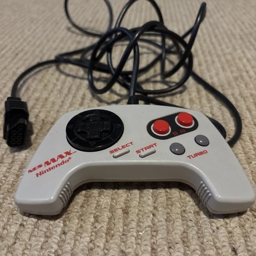 Vintage Nintendo NES Max Turbo Controller OEM NES-027 VGC Free Shipping