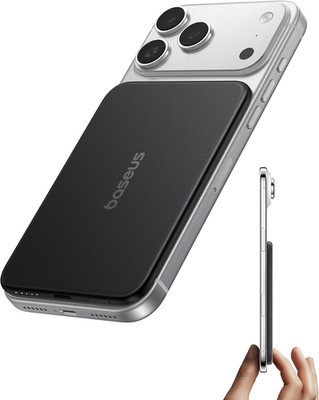Baseus Picogo Air 0.69cm Ultra Slim 5000mAh Magsafe Powerbank, CCC Zertifizierun