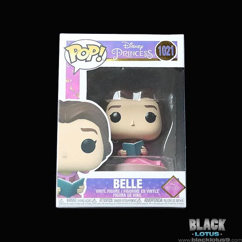Funko Pop! Disney Belle Ultimate Princess Celebration IN STOCK Pop 1021