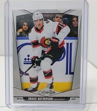 2024-25 O-Pee-Chee - Drake Batherson #287 Ottawa Senators NHL Hockey 