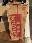 1950’s Marx tin lithograph City Sanitation /Ice  trucks Original Boxes Only