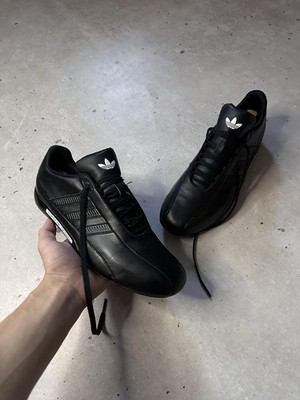 Adidas Porsche S2 Design Driving Sample Shoes Black Leather US