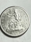 1875-S Trade Dollar $1 Better Grade Strong Detail XF/AU Sharpness See Pics