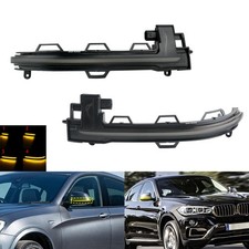 2x Schwarz Spiegelblinker Aussenspiegel Blinker F�r BMW X5 F15, F85 BJ.2013-2018