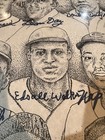 1994 Negro League Legends 16x20 Litho Signed By 11 Players & Artist + COA — photo 8