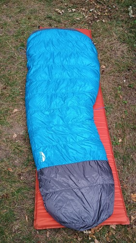 GoLite Ultra 20 Quilt. Ultralight 800FP Down Sleeping Bag. 3 Seasons -7C - Picture 2 of 15