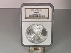 2006 1 Oz .999 Fine Silver American Silver Eagle $1 MS 69 MS69 NGC 1oz 1 Ounce