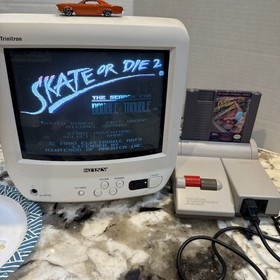 Skate or Die 2 (Nintendo Entertainment System, 1990) Authentic Tested Works NES