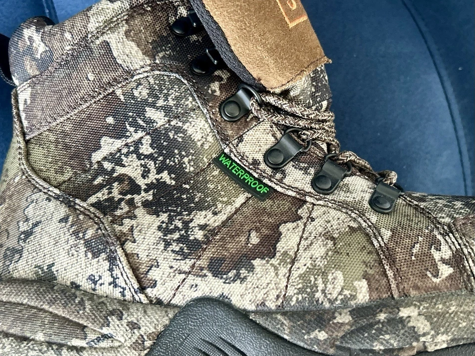 SHE Timber Buck Waterproof Hunting Boots Size 9.5 only Worn Once- - Image 2 of 4