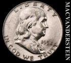 1952-D Franklin Half Dollar — photo from another recent sale