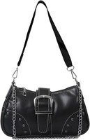 Tiaastap UmhäNgetasche Damen Klein Handtasche, Leder Hobo Tasche Shoulder Bag