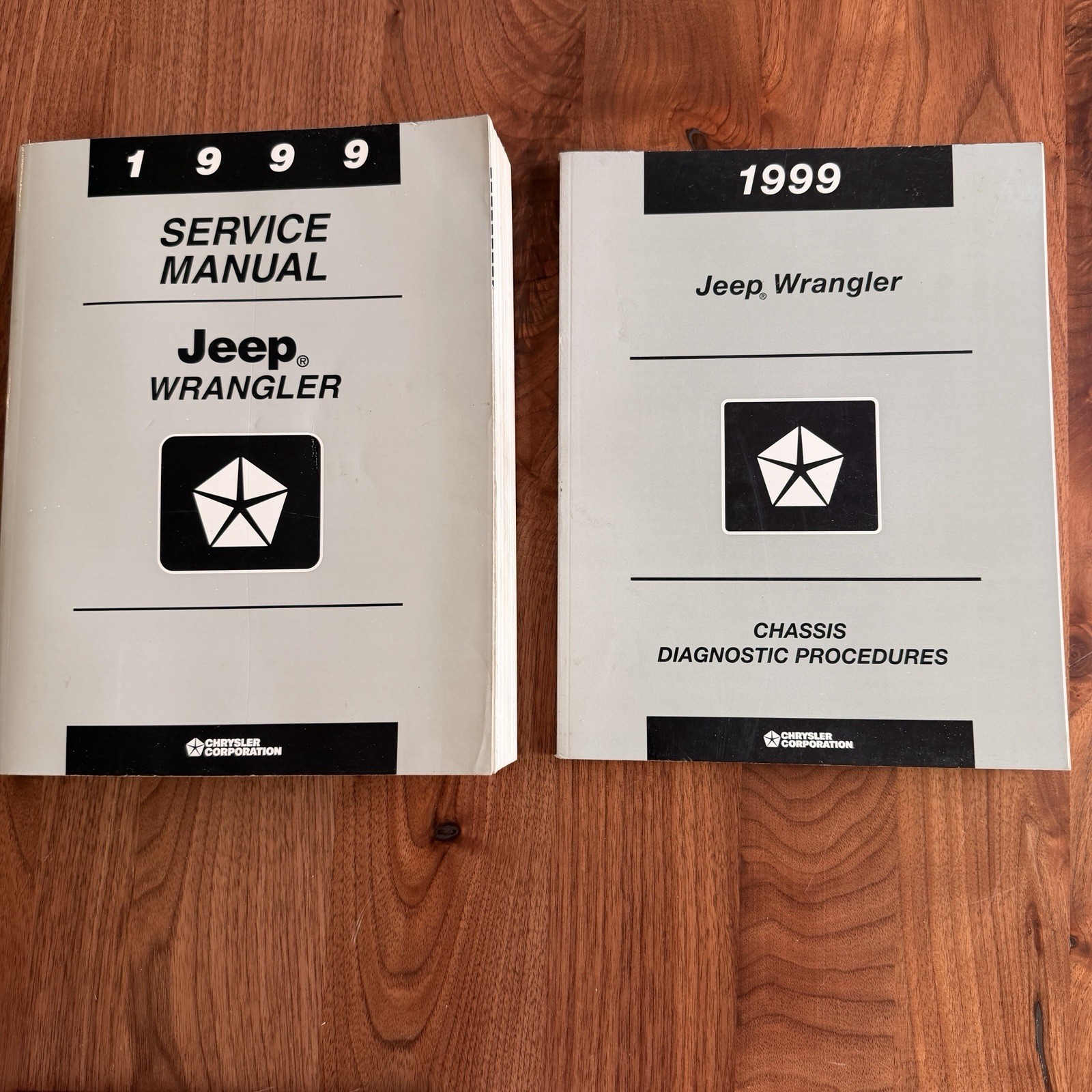 1999 Jeep Wrangler Body and Chassis Service Repair Manual