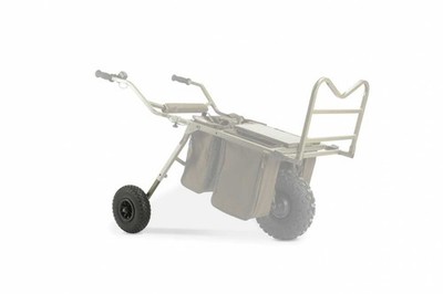 Nash Trax Power Barrow Wheel Kit Zusatz Räder für Transportkarre Metro Evo SALE