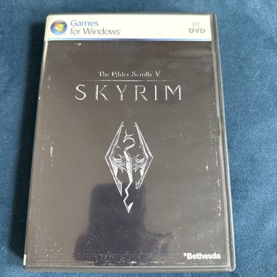 The Elder Scrolls V - Skyrim (2011) - (PC DVD Spiel) (DE) OVP DVD CASE