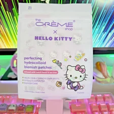 The Creme Shop Sanrio Hello Kitty Hydrocolloid Acne Blemish Pimple Patches 21