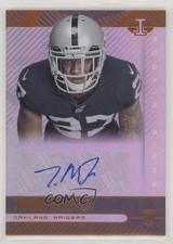 2019 Panini Illusions Rookie Signs Orange Trayvon Mullen Jr #RS-TMJ Auto sl1