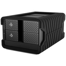 Glyph Technologies Blackbox PRO RAID 40TB 2x20TB 2-Bay USB-C 3.2 Gen 2 RAID Ar