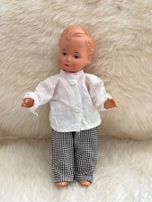 Kleiner alter Puppenjunge Zelluloid o.ä. / Küchenjunge !!! Schildkröt?