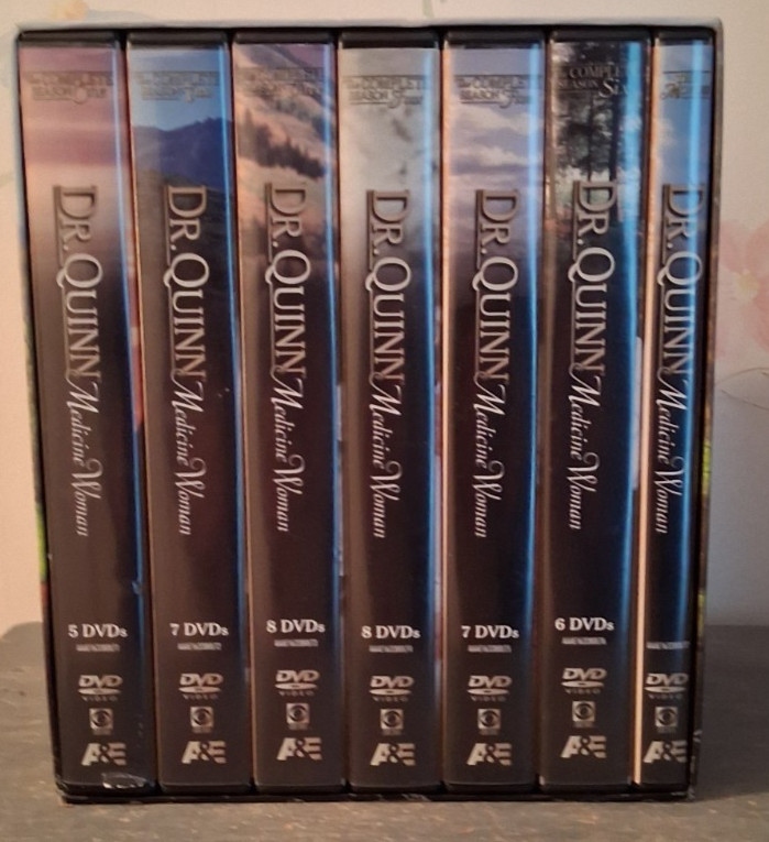 Dr. Quinn : Medicine Woman The Complete Series 1-6 + Movies~42-Disc~DVD Box Set