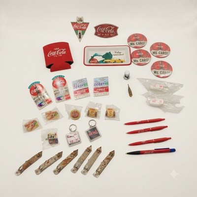 Vintage Coca Cola Collectors Lot 34 Pieces