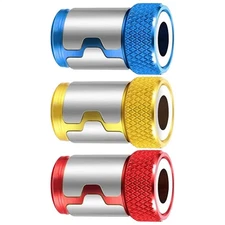 NEW Screwdriver Head Magnetic Ring Pivoting Bit Tip Screw-Holder And Magnetizer 