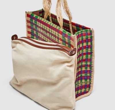 ZARA Large Tote Bag Brand New